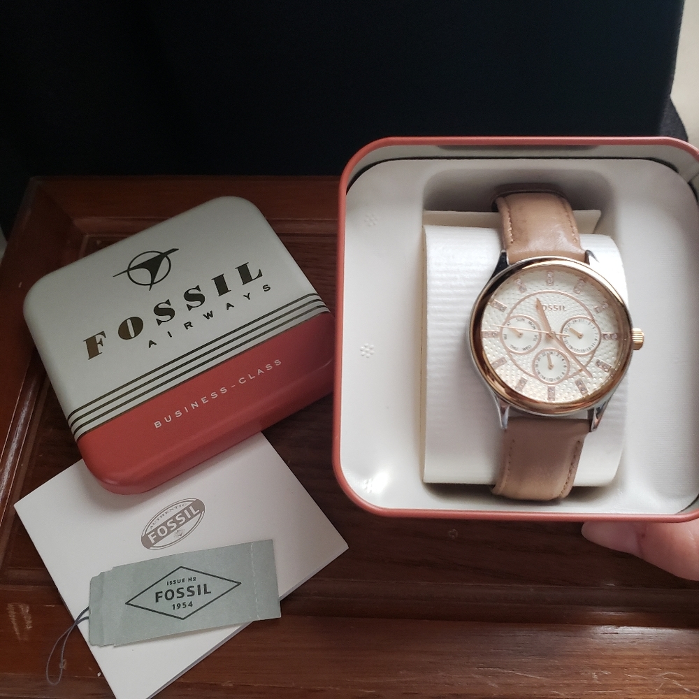 Fossil watch